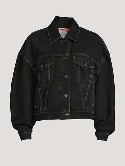 Cropped Denim Jacket
