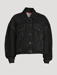 Cropped Denim Jacket