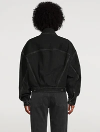 Cropped Denim Jacket