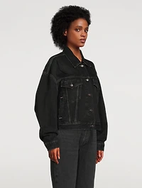 Cropped Denim Jacket
