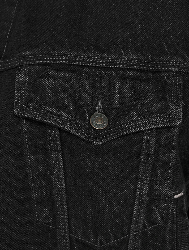 Cropped Denim Jacket
