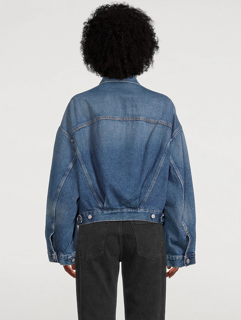 Cropped Denim Jacket