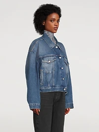 Cropped Denim Jacket