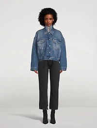 Cropped Denim Jacket
