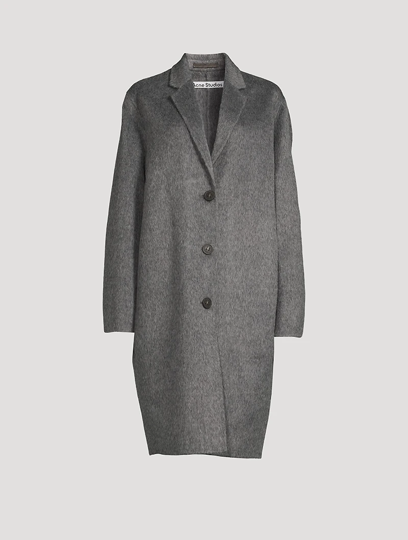 Wool And Alpaca Coat
