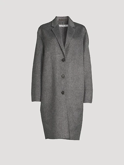 Wool And Alpaca Coat
