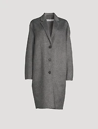 Wool And Alpaca Coat