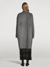 Wool And Alpaca Coat