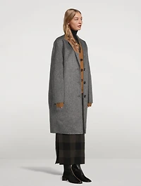 Wool And Alpaca Coat
