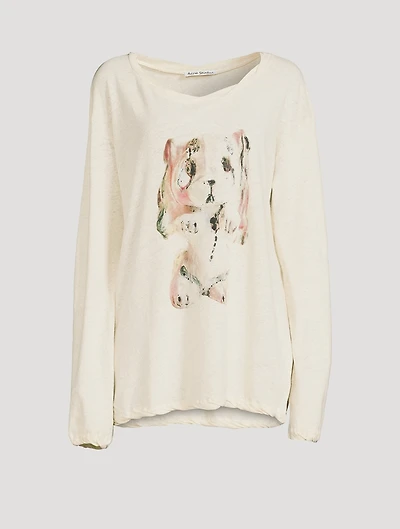 Graphic Long-Sleeve T-Shirt