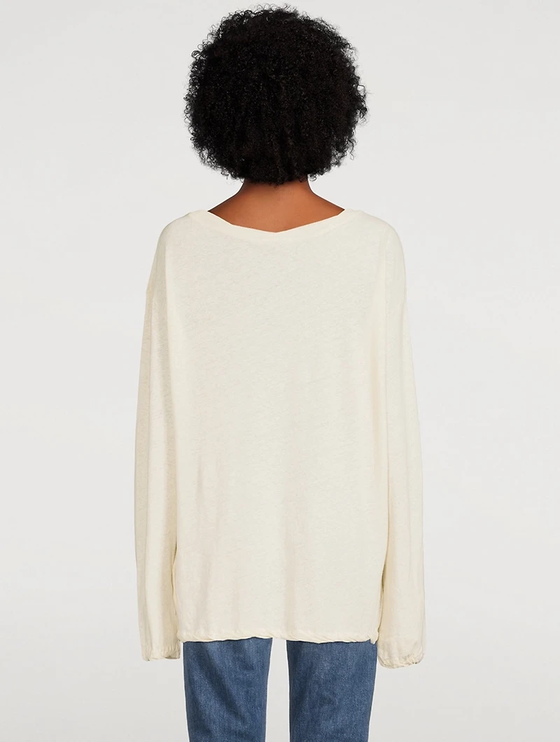 Graphic Long-Sleeve T-Shirt