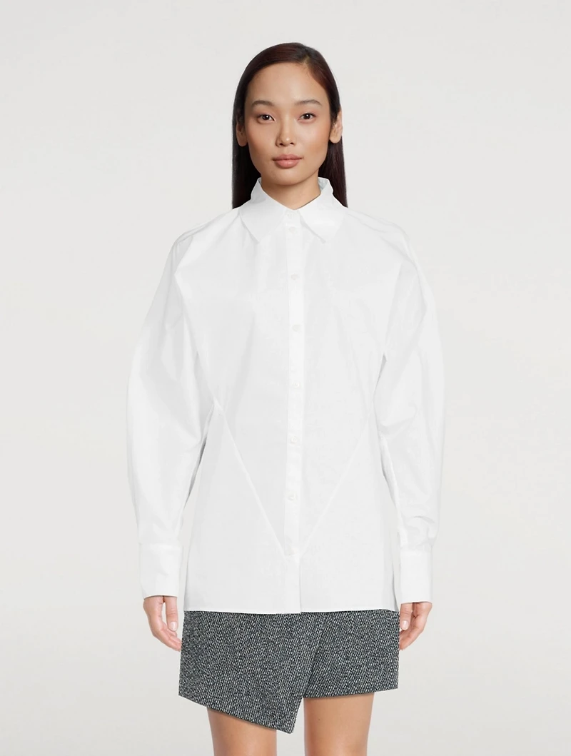Dolman-Sleeve Shirt