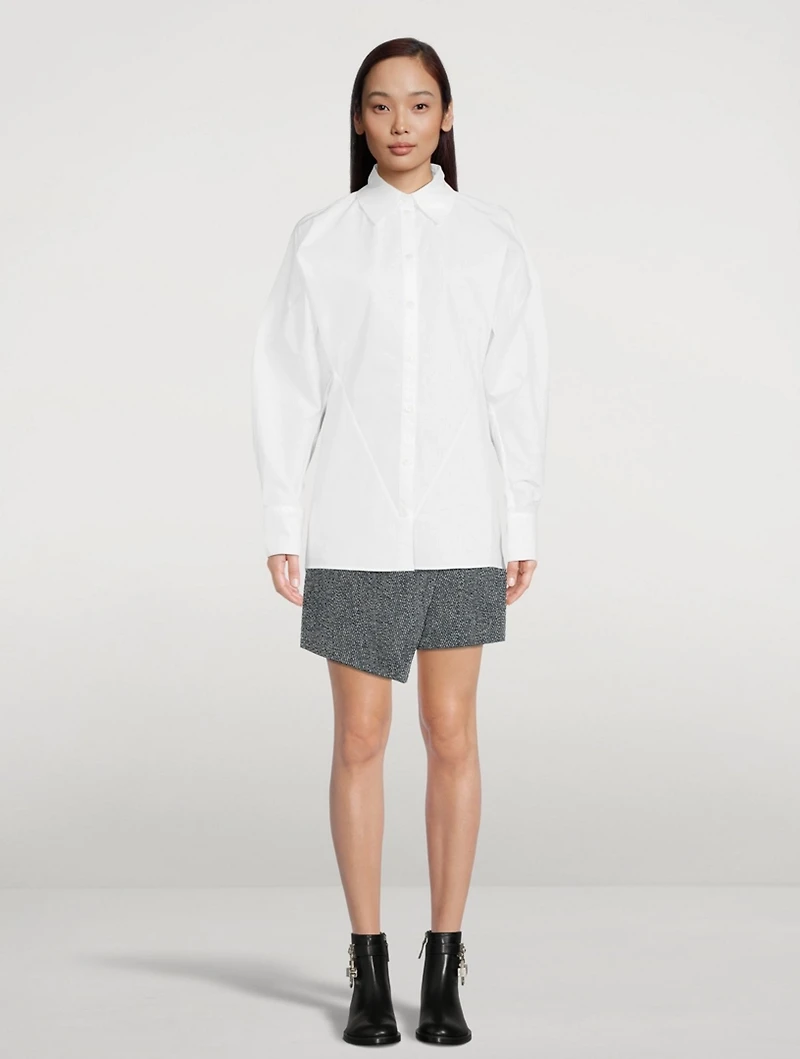 Dolman-Sleeve Shirt