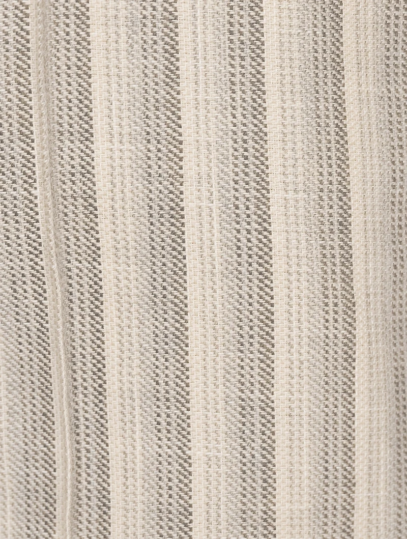 Suit Trousers Stripe Print