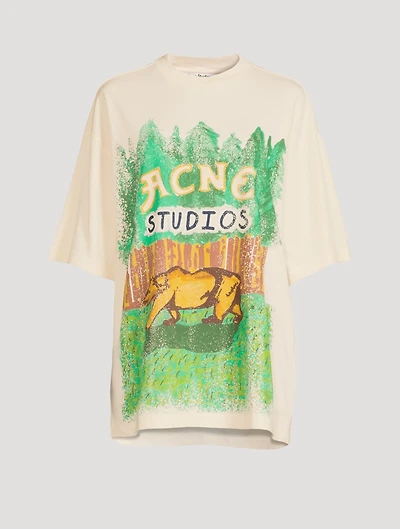 Graphic Oversized T-Shirt