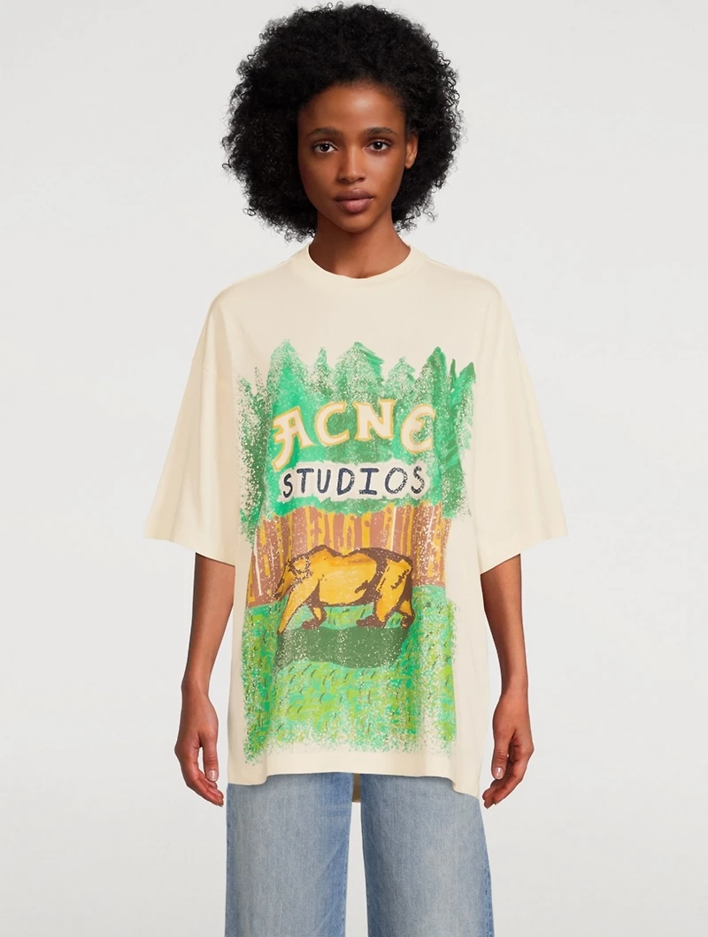 Graphic Oversized T-Shirt