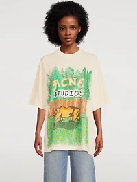 Graphic Oversized T-Shirt