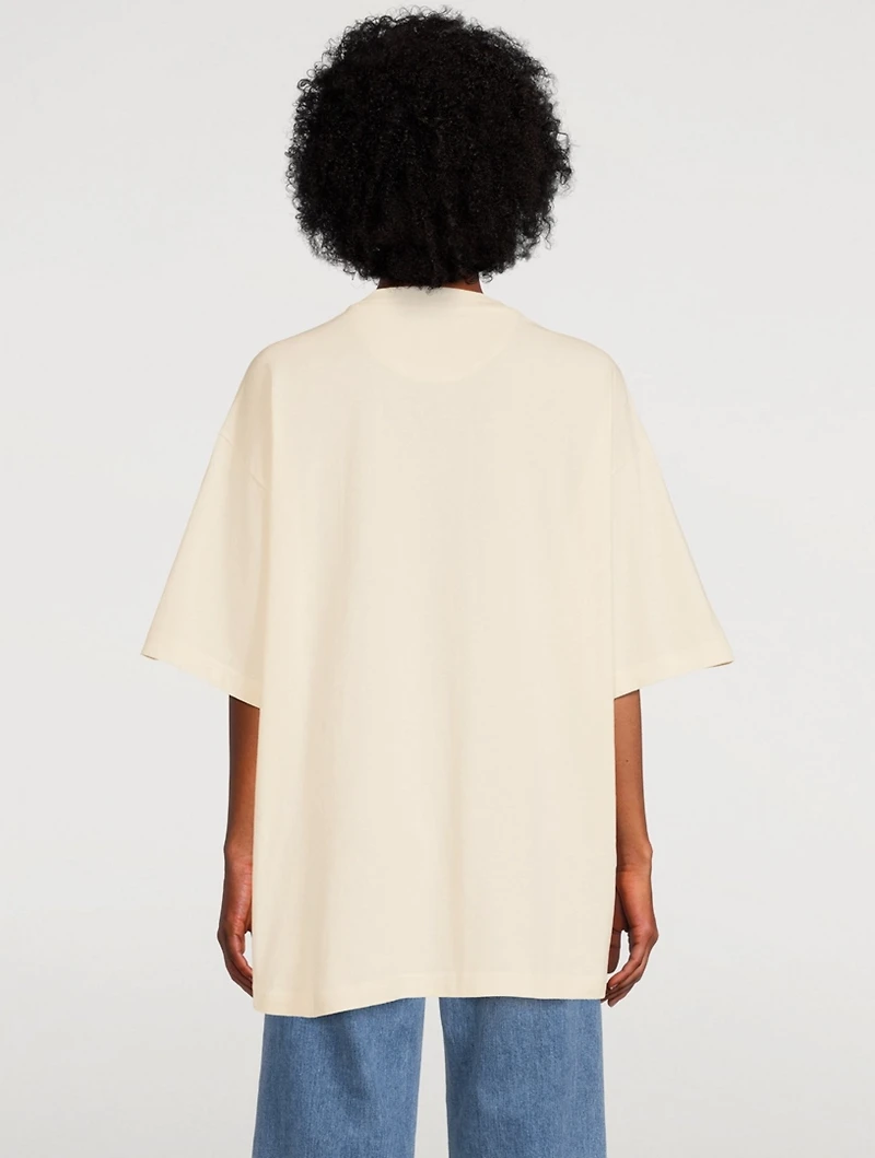 Graphic Oversized T-Shirt