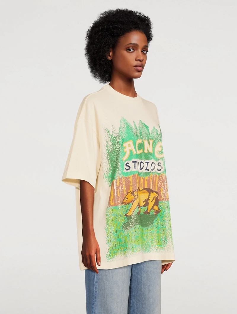 Graphic Oversized T-Shirt
