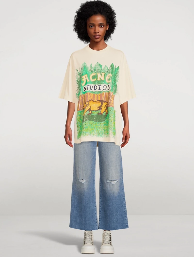 Graphic Oversized T-Shirt
