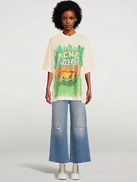 Graphic Oversized T-Shirt