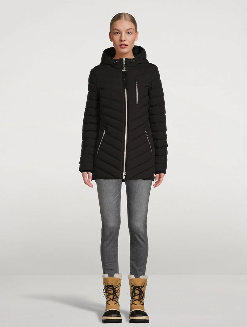 Rockcliff 3 Quilted Down Jacket