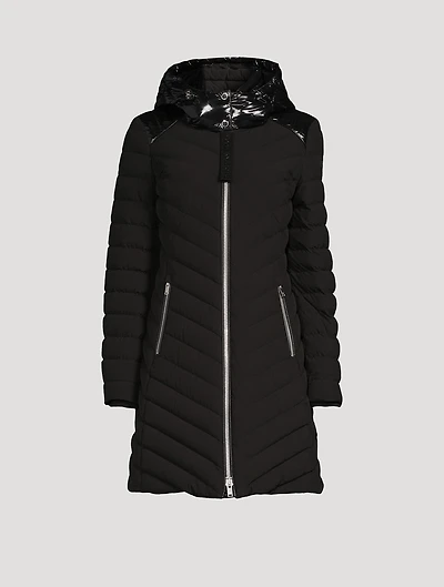 East Prairie Down Jacket With Hood