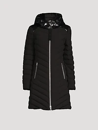 East Prairie Down Jacket With Hood