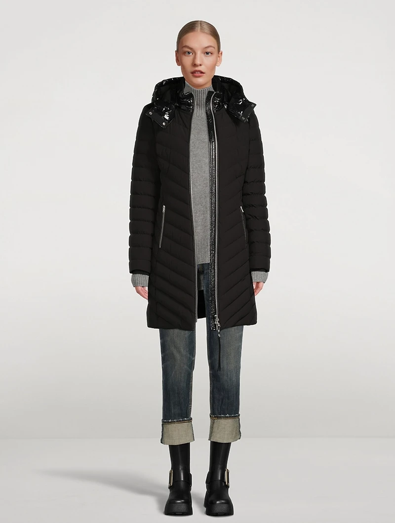 East Prairie Down Jacket With Hood