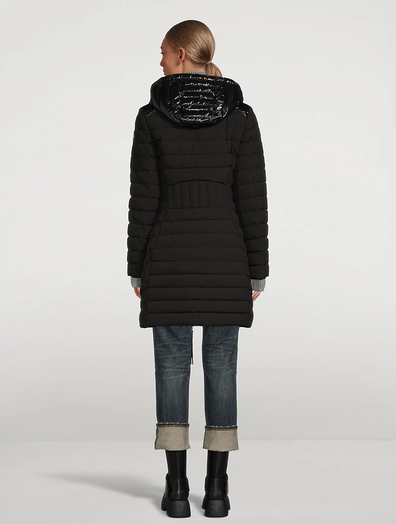 East Prairie Down Jacket With Hood