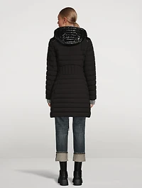 East Prairie Down Jacket With Hood