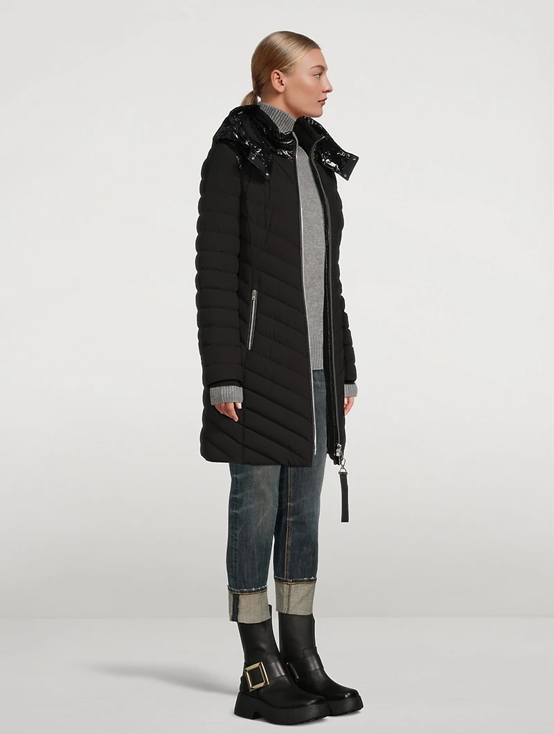 East Prairie Down Jacket With Hood