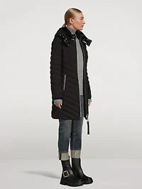 East Prairie Down Jacket With Hood