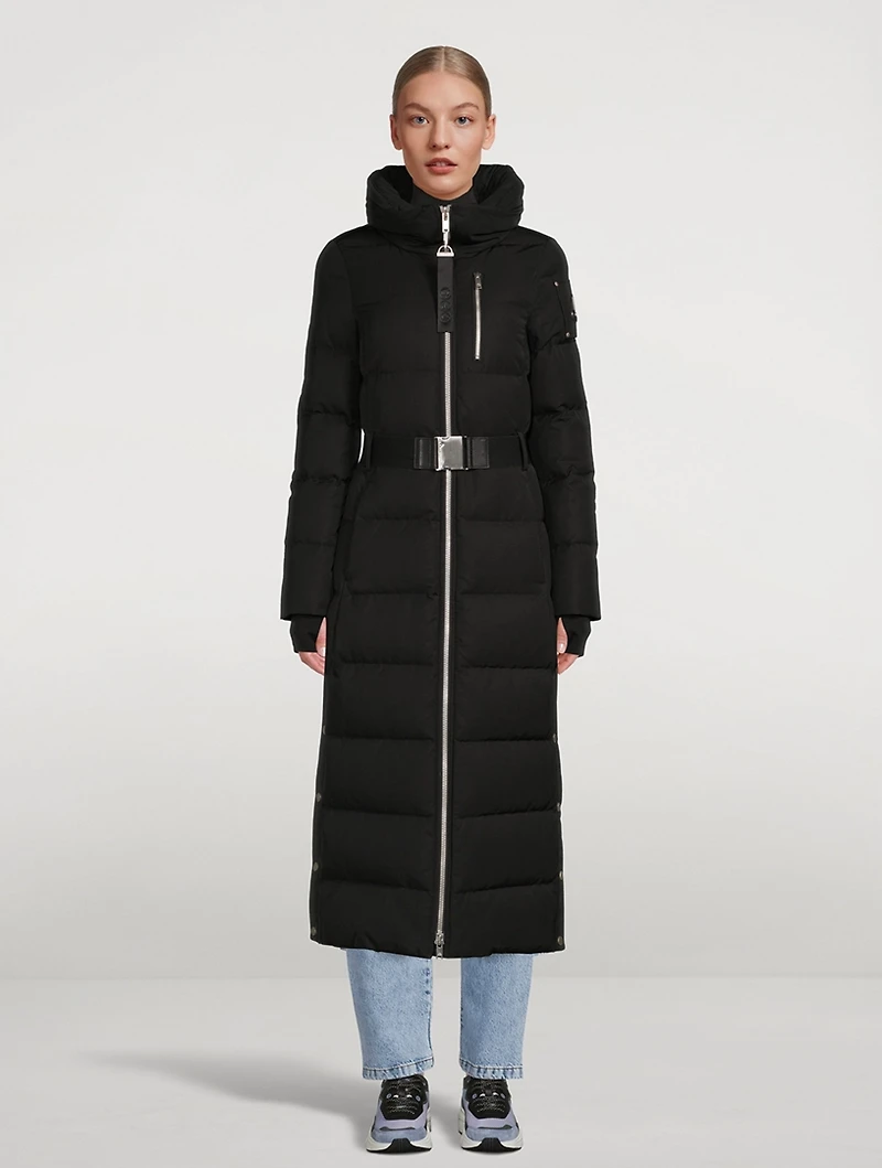 Miette Padded Down Parka With Hood