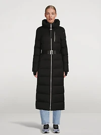 Miette Padded Down Parka With Hood