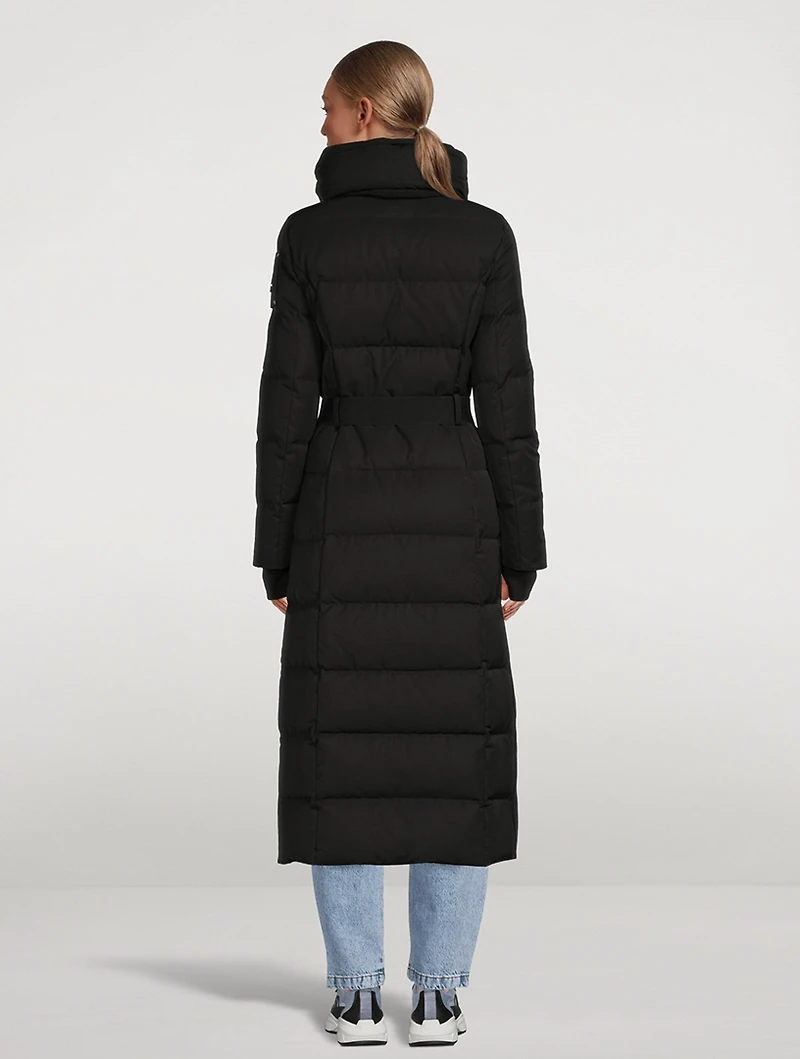 Miette Padded Down Parka With Hood