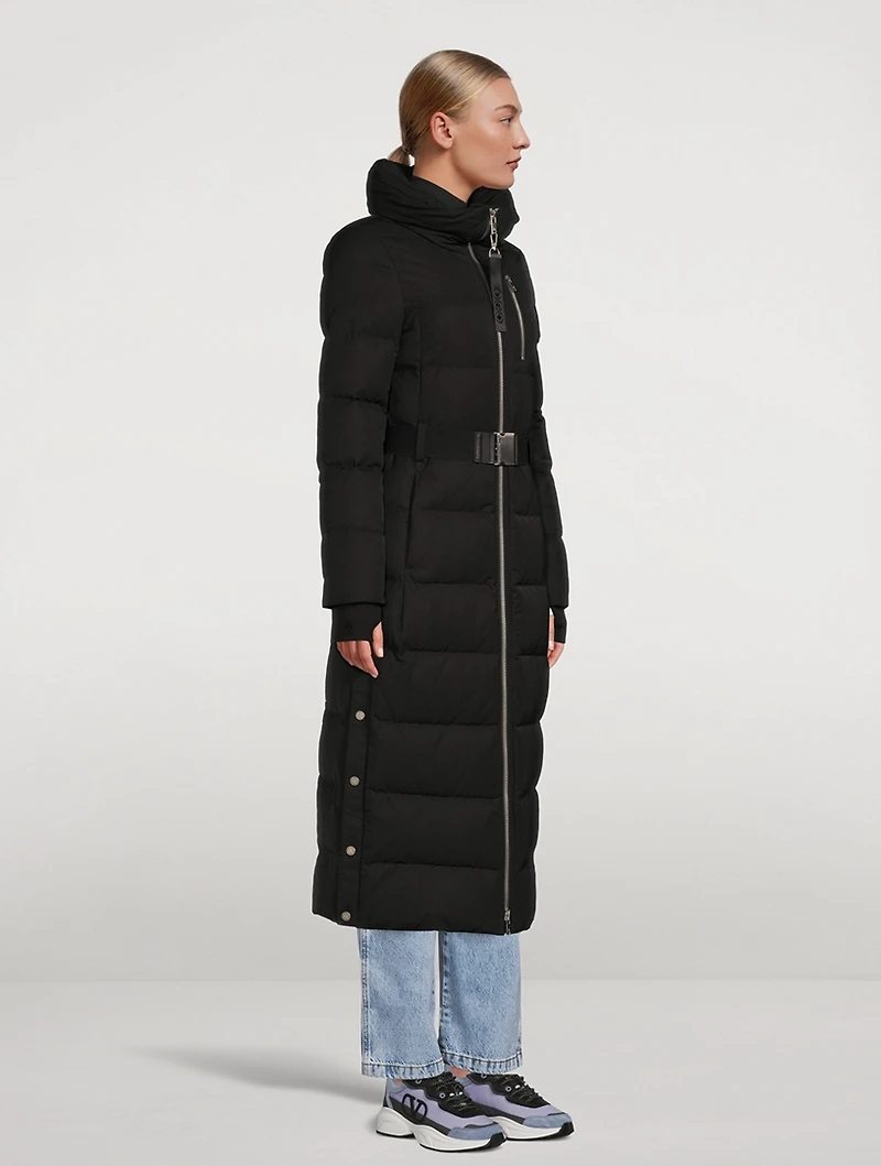 Miette Padded Down Parka With Hood