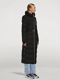Miette Padded Down Parka With Hood