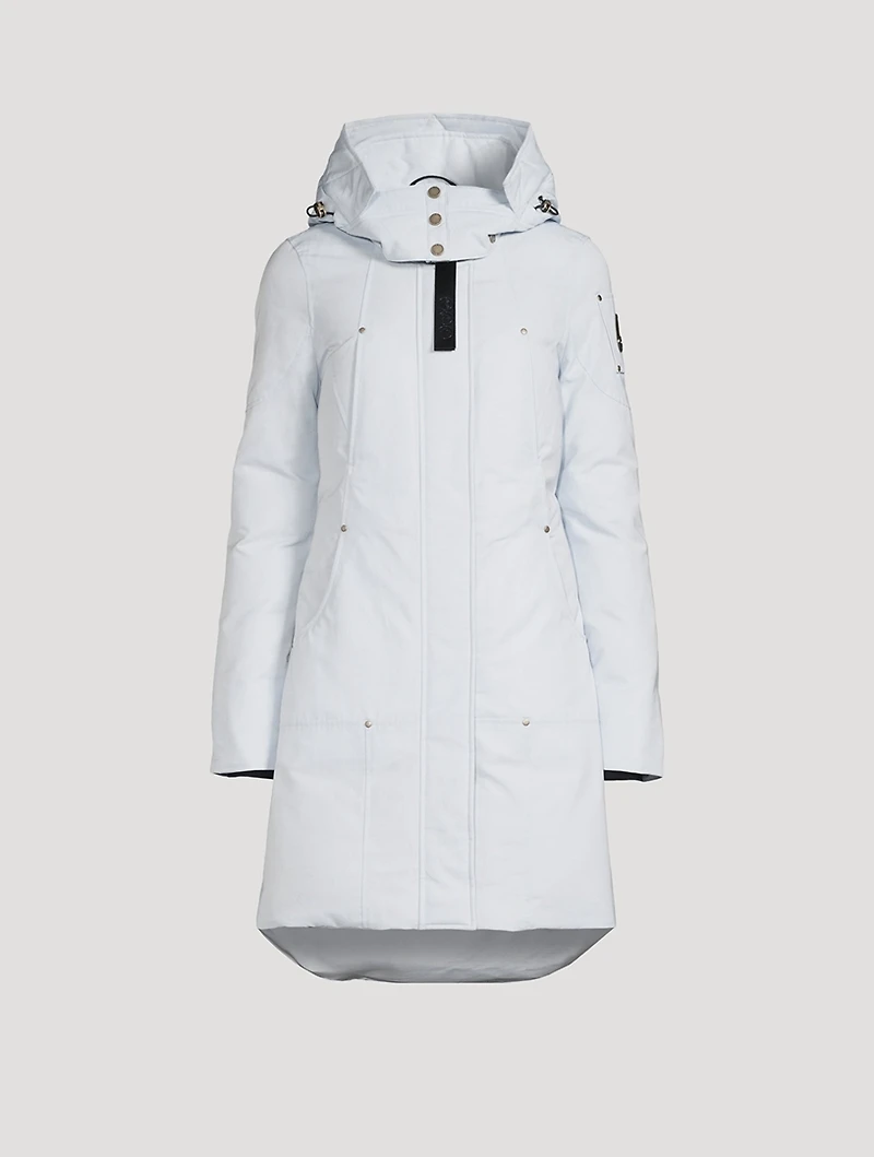 Siffleur Slim-Fit Down Parka