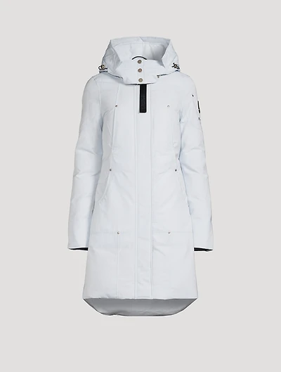 Siffleur Slim-Fit Down Parka