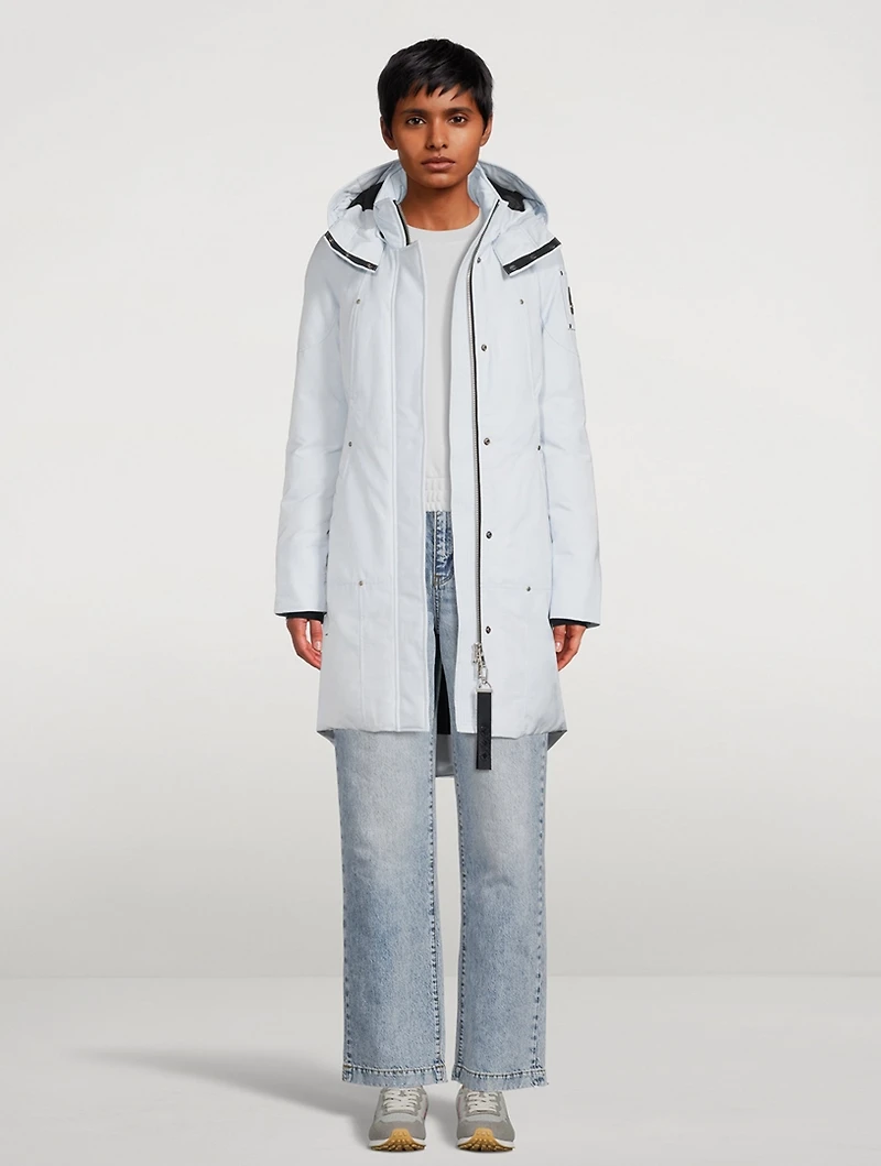 Siffleur Slim-Fit Down Parka