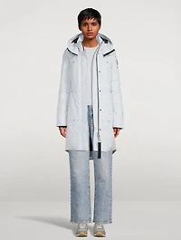 Siffleur Slim-Fit Down Parka