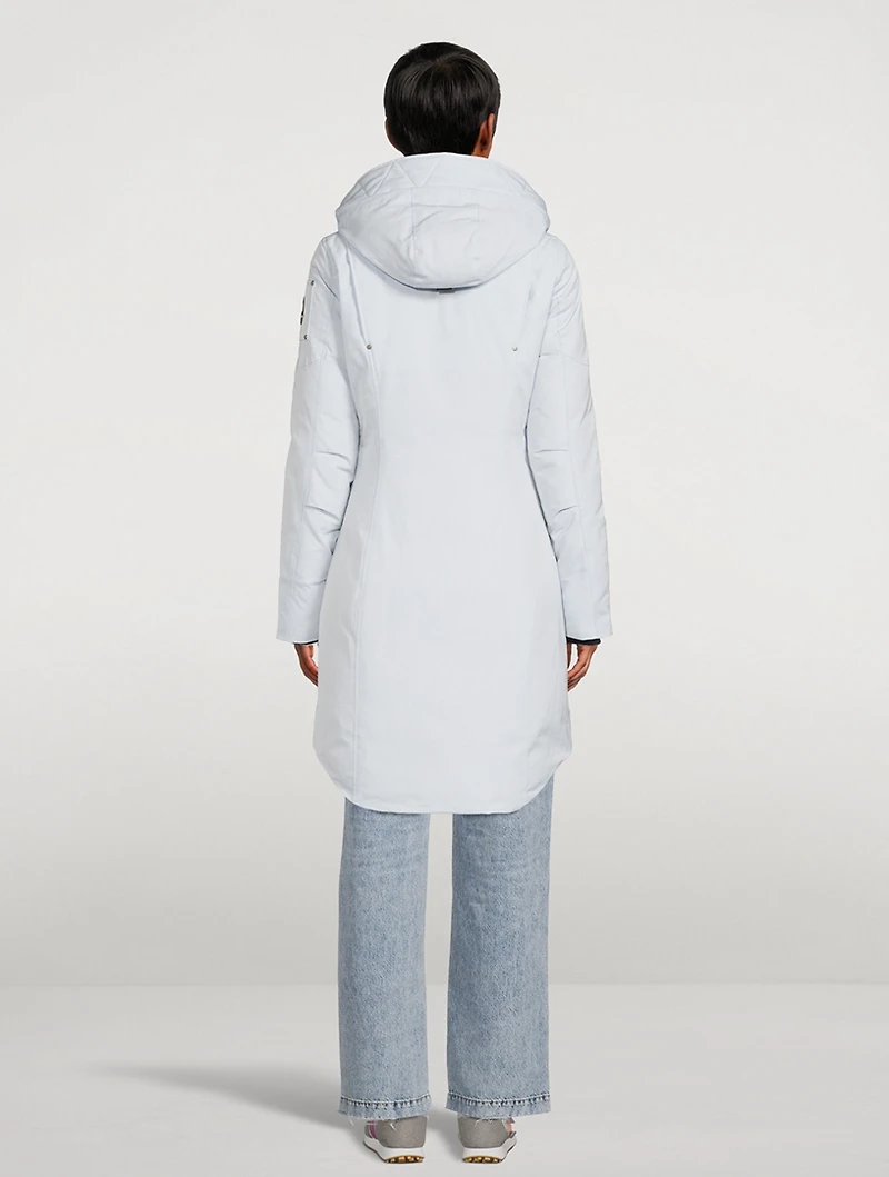 Siffleur Slim-Fit Down Parka