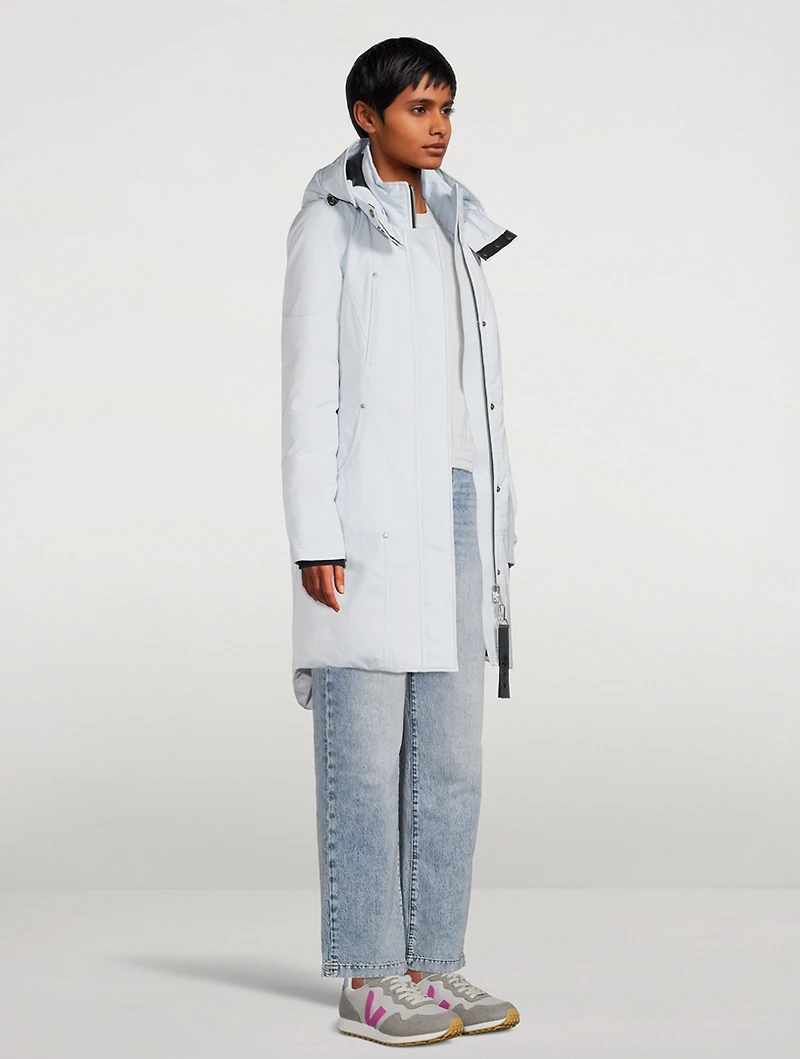 Siffleur Slim-Fit Down Parka