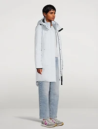 Siffleur Slim-Fit Down Parka
