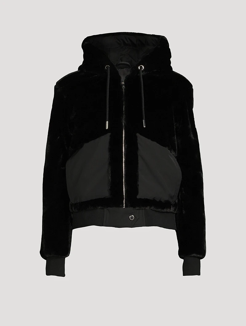 Cadotte Faux Fur Hoodie
