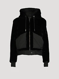 Cadotte Faux Fur Hoodie