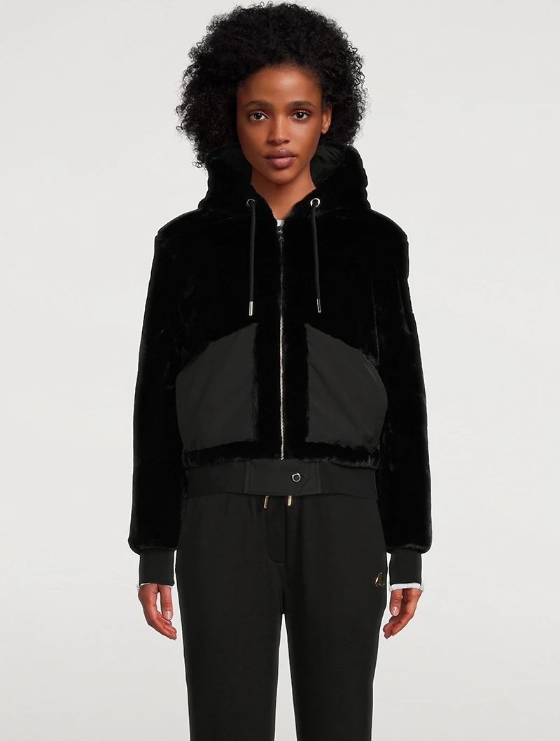 Cadotte Faux Fur Hoodie