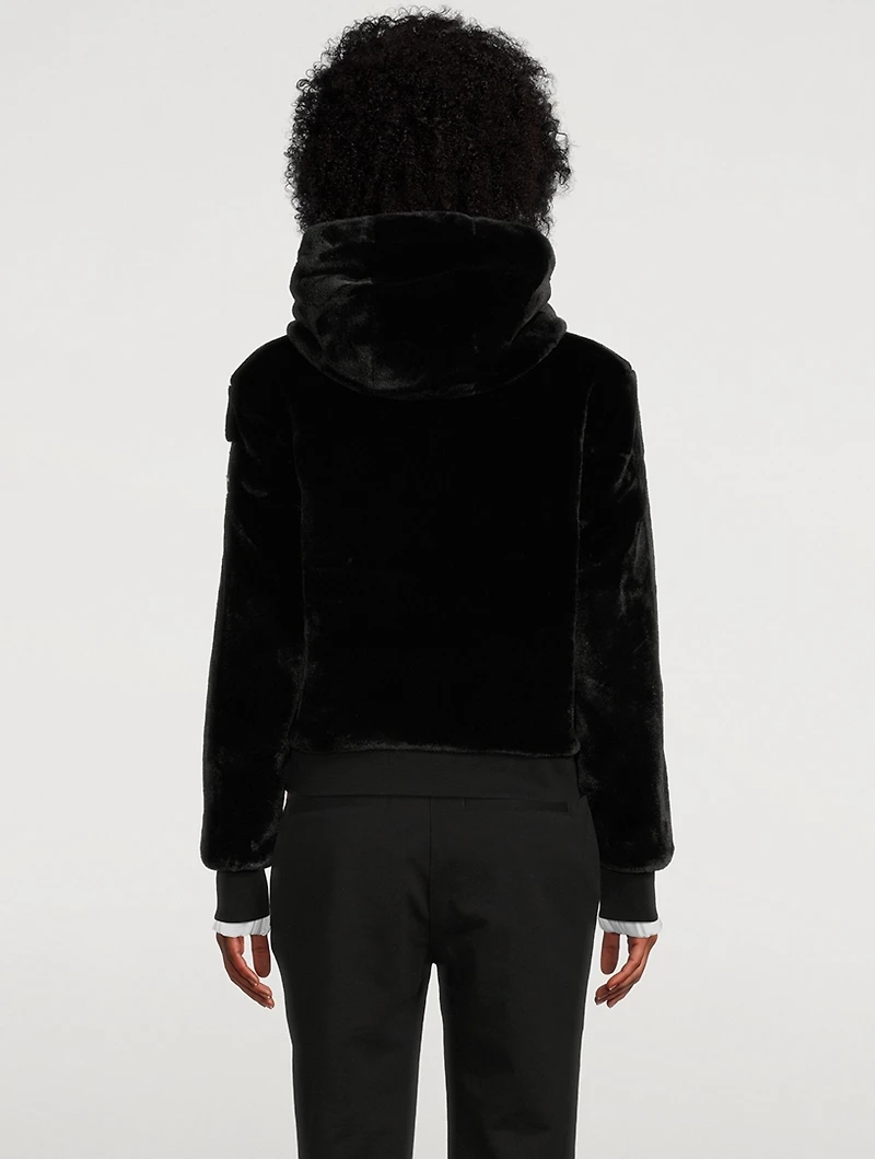 Cadotte Faux Fur Hoodie