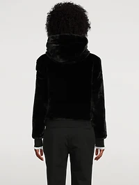 Cadotte Faux Fur Hoodie